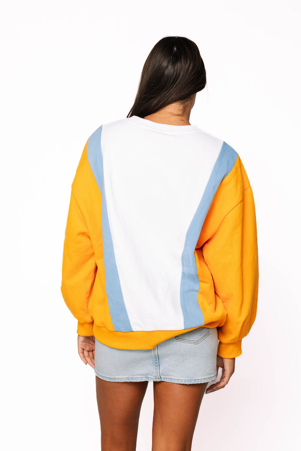Licensed Sample - Tennessee Football Player With Flag Sweatshirt