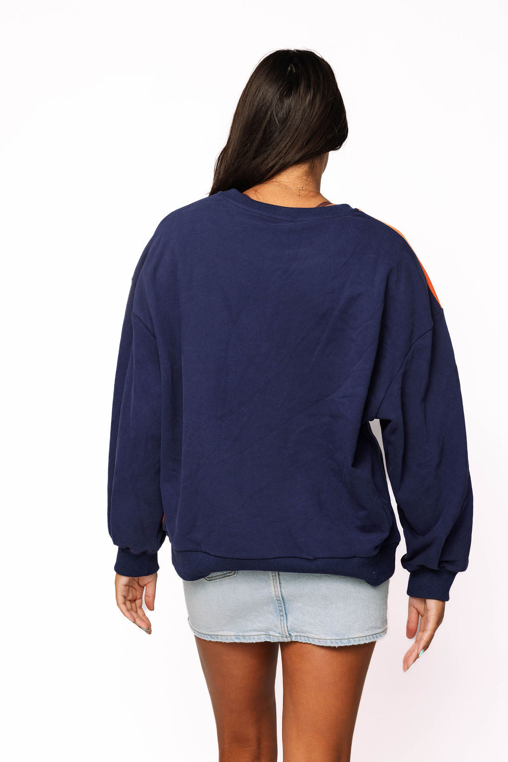 Licensed Sample - Virginia Medieval Font Checker Sweatshirt
