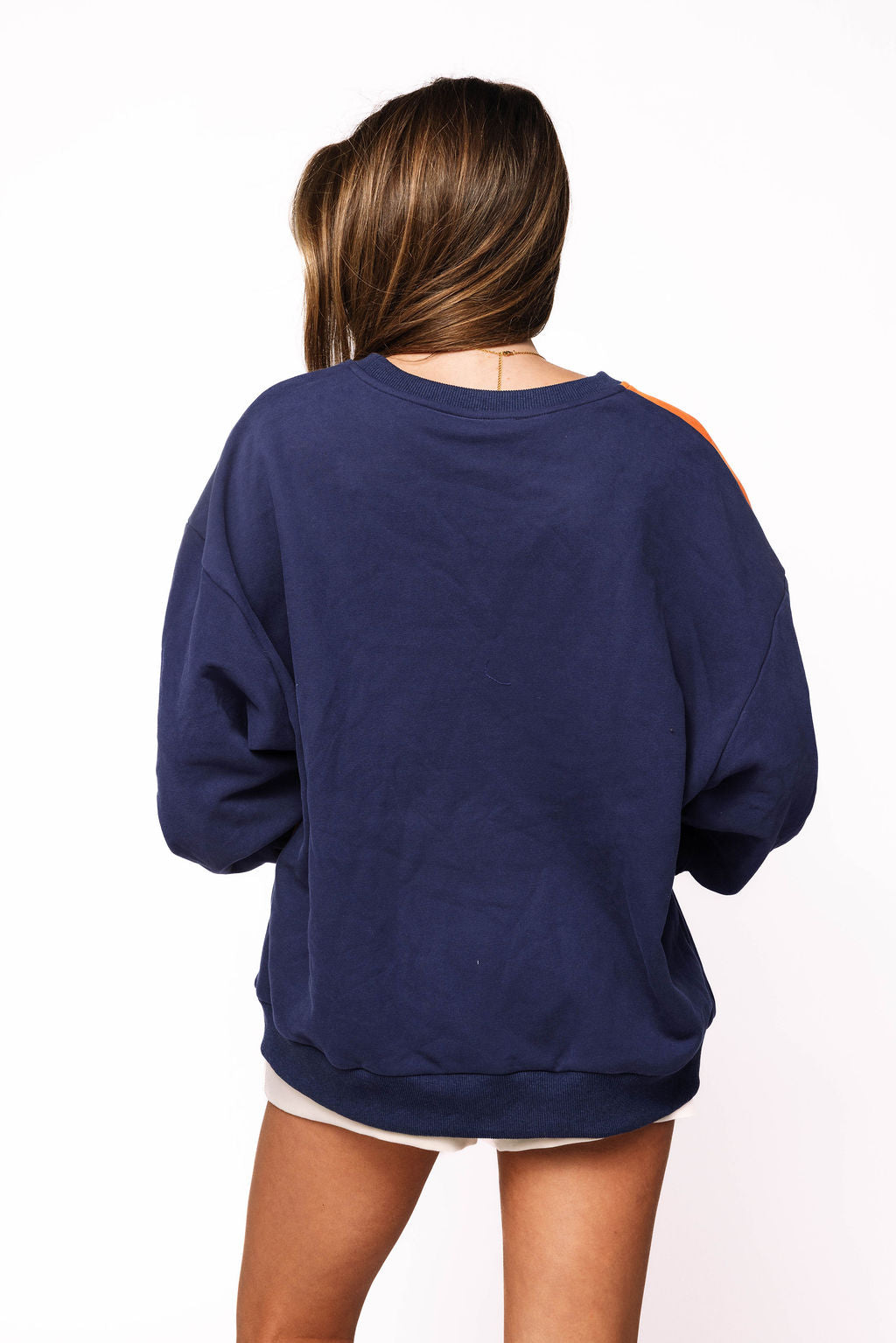 Licensed Sample - Auburn Medieval Font Checker Sweatshirt