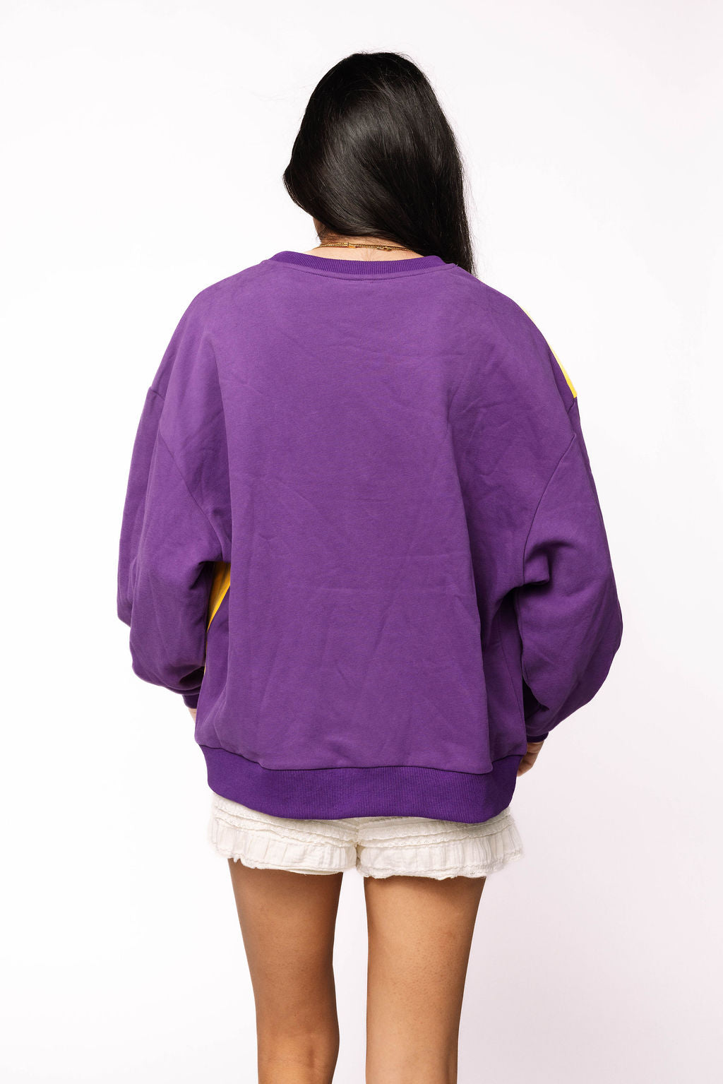 Licensed Sample - ECU Medieval Font Checker Sweatshirt