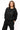 Licensed LSU Black with Black Jewel Letter Sweatshirt