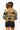 Licensed Sample - UCF Vintage Football Helmet Stripe Turtle Neck Sweater