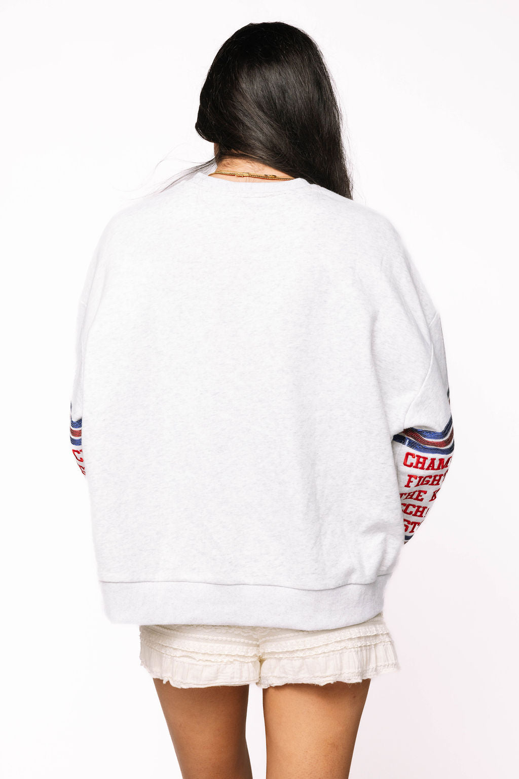Licensed Sample - La Tech Flower Mascot Sweatshirt