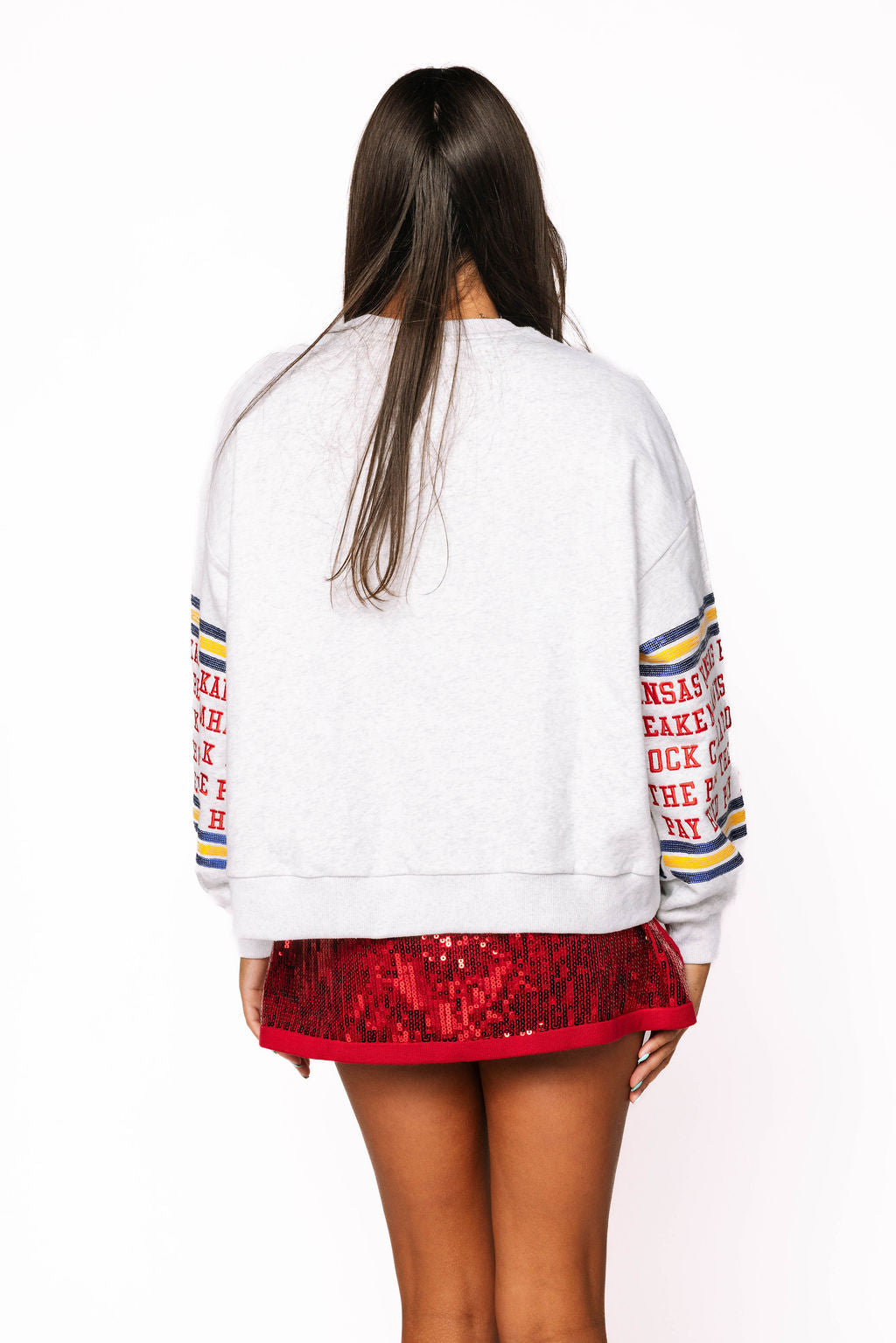 Licensed Sample - Kansas Flower Mascot Sweatshirt