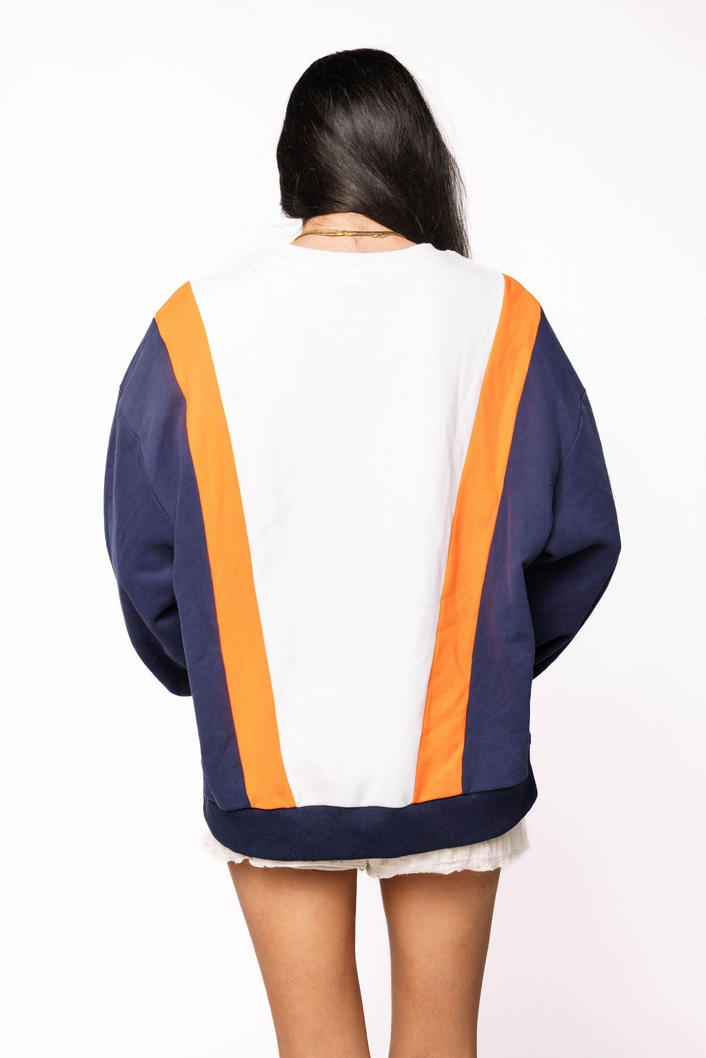 Licensed Sample - Auburn Football Player With Flag Sweatshirt