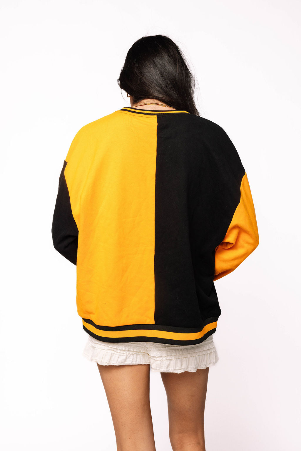 Licensed Sample - Tennessee Black Colorblock Sweatshirt