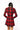 Licensed Sample - Texas Tech Plaid Mascot Sweater Dress
