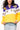 Licensed LSU Quarter Zip Colorblock Sweatshirt