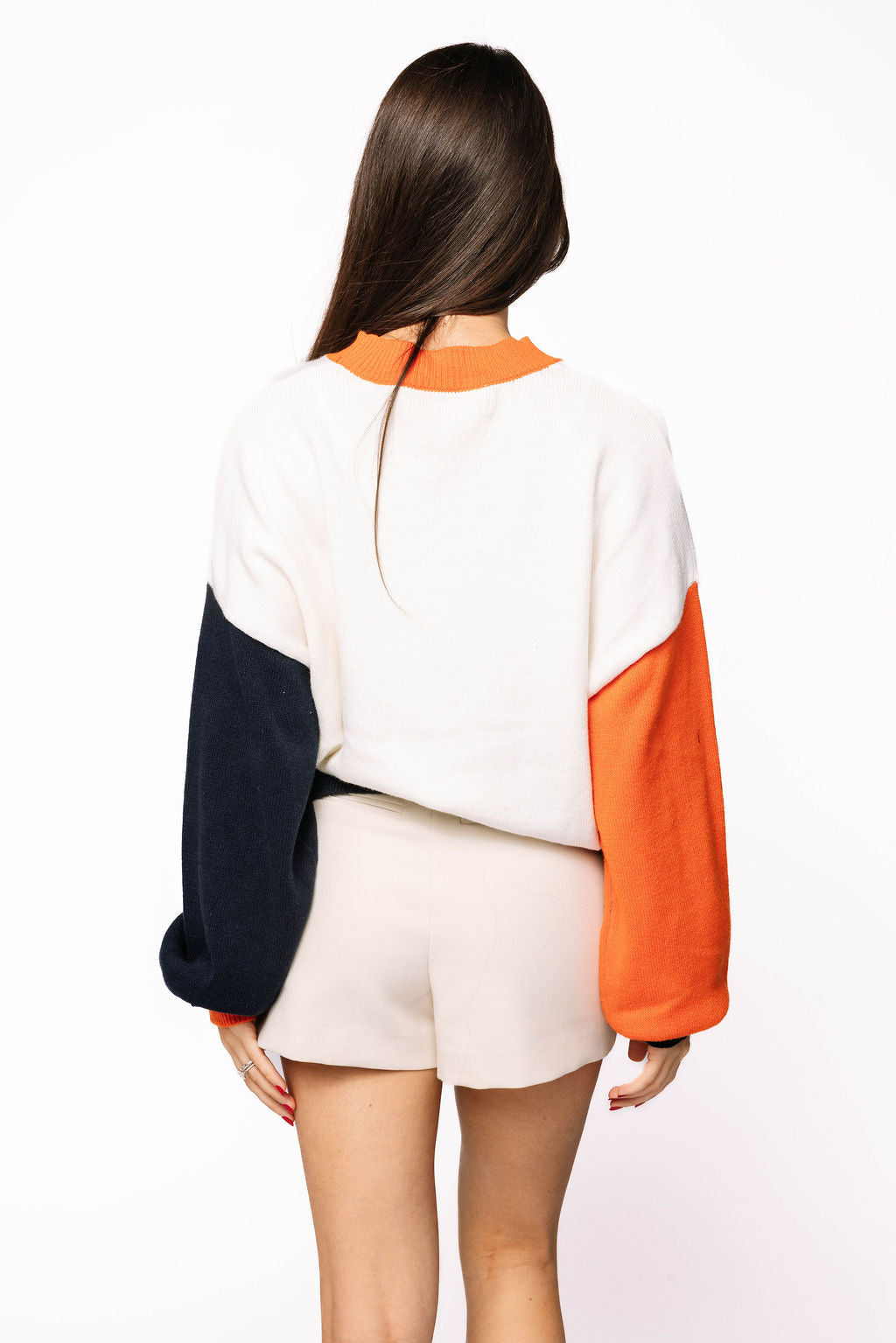 Licensed Sample - Auburn Pennant Sweater