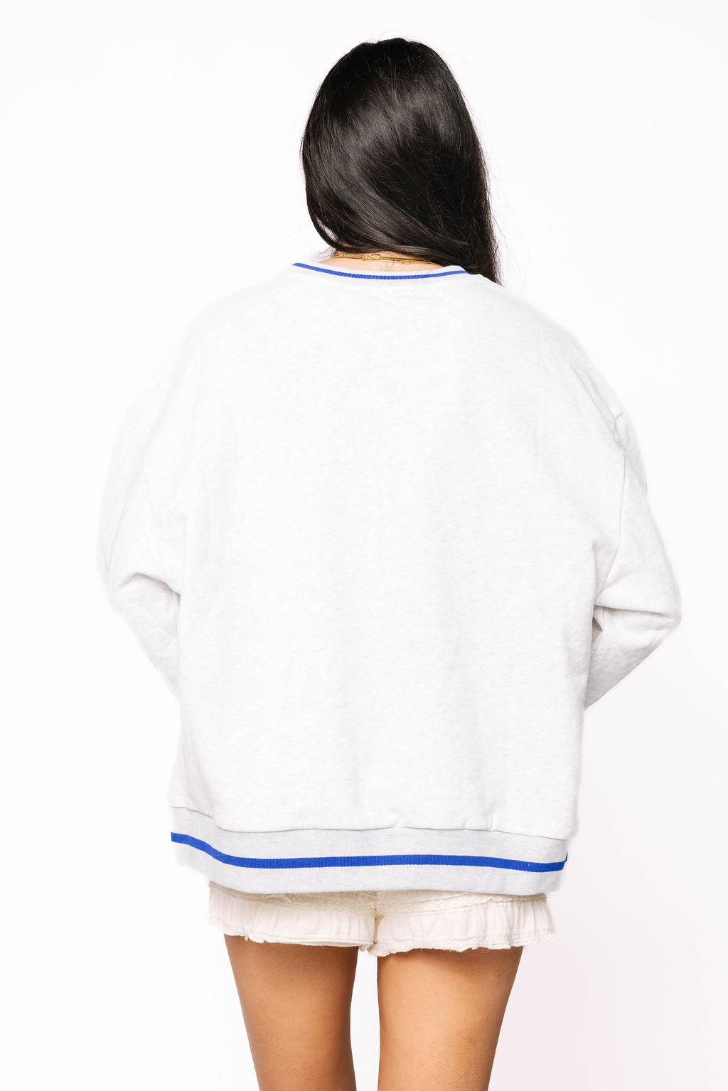 Licensed Sample - Florida Plaid Letter Sweatshirt