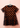 SAMPLE- BLACK/ORANGE MESH OVERLAY CHECKERED TEE DRESS