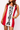 Red, Black & White 'Georgia' Tank Dress
