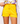 Purple & Gold Jersey Style Stripe Short