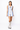 SAMPLE - Powder Blue & White 'Mississippi' Tank Dress