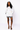 SAMPLE - White Multi Helmet Sweatshirt Dress