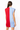SAMPLE - Powder Blue & Red Shark Tank Dress