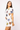 SAMPLE - White Multi Tiger Head Button Up Sweater/Skirt Set