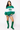 Licensed Sample - 'TU' Colorblock Jewel Letter Sweatshirt