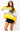 Licensed Sample - 'MU' Colorblock Jewel Letter Sweatshirt