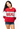 Licensed Sample - 'BAMA' Colorblock Jewel Letter Sweatshirt