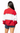 Licensed Sample - 'BAMA' Colorblock Jewel Letter Sweatshirt
