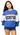 Licensed Sample - 'MEMPHIS' Colorblock Jewel Letter Sweatshirt