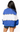 Licensed Sample - 'MEMPHIS' Colorblock Jewel Letter Sweatshirt