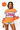Licensed Sample - 'CLEMSON' Colorblock Jewel Letter Sweatshirt