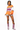 Licensed Sample - 'CLEMSON' Colorblock Jewel Letter Sweatshirt
