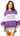 Licensed Sample - 'TCU' Colorblock Jewel Letter Sweatshirt