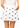 SAMPLE - White Pleat Beaded Sequin Football Skort