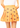 SAMPLE - Orange Pleat Beaded Sequin Football Skort