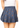 SAMPLE - Navy Pleat Beaded Sequin Football Skort