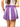 SAMPLE - Purple & White Jeweled Pleat Skirt