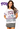 Licensed Sample - TCU Flower Mascot Tee