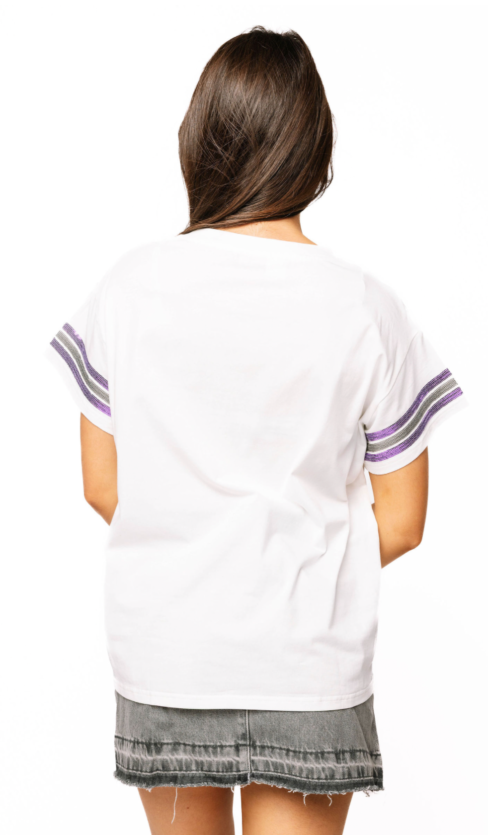 Licensed Sample - TCU Flower Mascot Tee