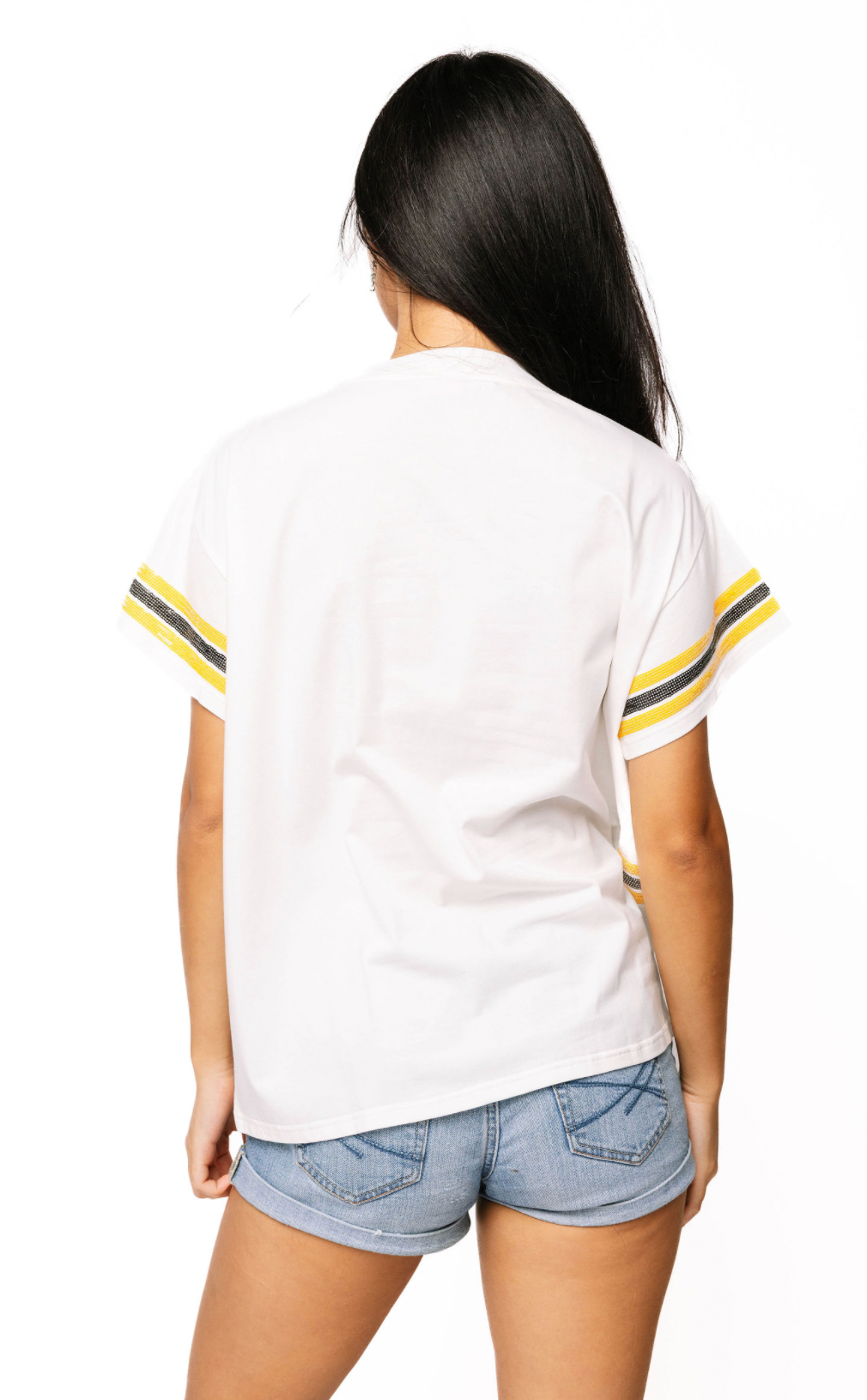 Licensed Sample - Mizzou Flower Mascot Tee