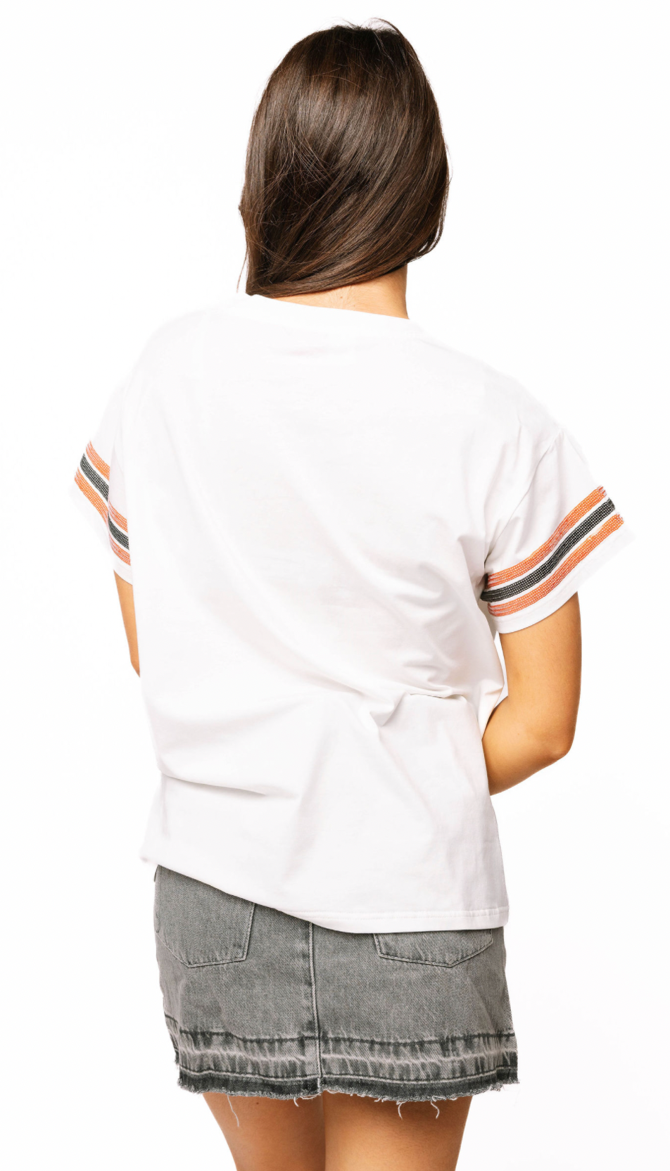 Licensed Sample - OK State Flower Mascot Tee
