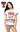 Licensed Sample - Texas Tech Flower Mascot Tee