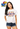 Licensed Sample - Kansas Plaid Letter Tee