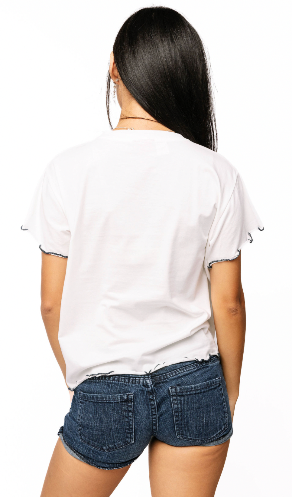 Licensed Sample - Virginia Pennant Frill Tee