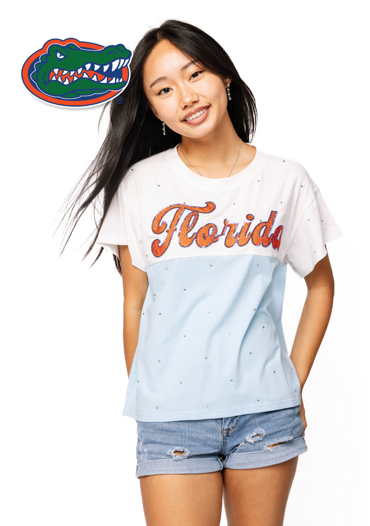 Licensed Sample - Florida Pastel Two Tone Tee