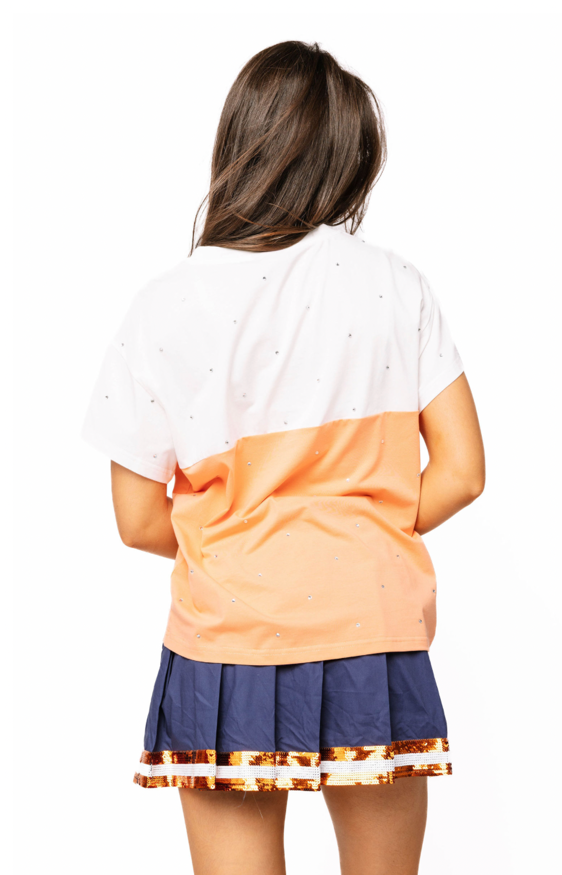 Licensed Sample - Auburn Pastel Two Tone Tee