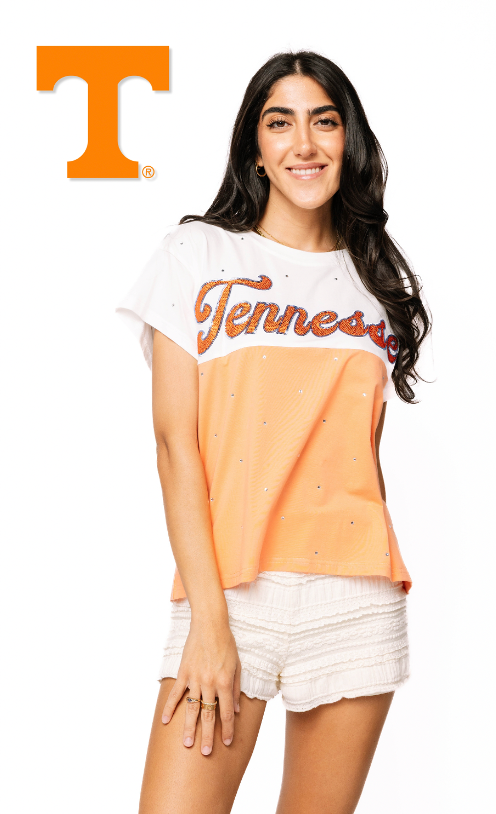Licensed Sample - Tennessee Pastel Two Tone Tee