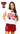 Licensed Sample - Texas Tech Megaphone and Icons V Sweatshirt Tank