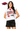 Licensed Sample - Arkansas Megaphone and Icons V Sweatshirt Tank