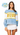 Licensed Sample - 'SUBR' Colorblock Jewel Letter Sweatshirt