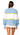 Licensed Sample - 'SUBR' Colorblock Jewel Letter Sweatshirt