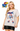 Licensed Sample - Kansas Football Player With Flag Tee