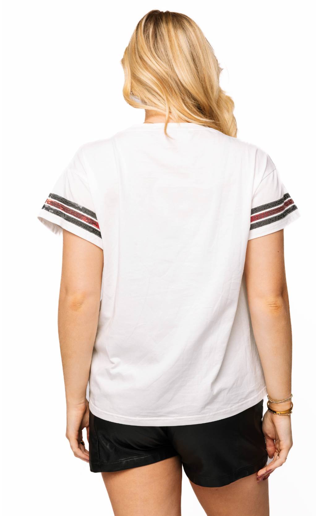 Licensed Sample - UGA Flower Mascot Tee